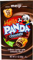 meiji BRAND 36118 MEIJI HELLO PANDA CHOCOLATE
