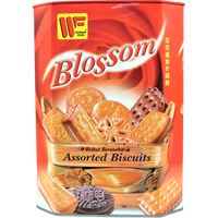 wf BRAND 36519 WF BLOSSOM ASSORTED BISCUITS