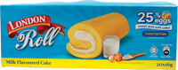 lontton wf BRAND 36537 MILK ROLL CAKE (20PCS)