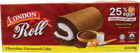 lontton wf BRAND 36538 CHOCOLATE ROLL CAKE (20PCS)