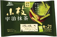 morinaga BRAND 36582 UJI MATCHA KOEDA TTP STICK CHO