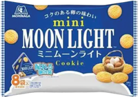 morinaga BRAND 36589 MINI MOON LIGHT BIG BAG 8P