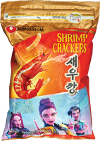 nongshim BRAND 37001 NS KOP SHRIMP CHIP(14.11OZ)