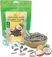 chuon chuon BRAND 37050 SUNFLOWER SEEDS COCONUT FLAVOR