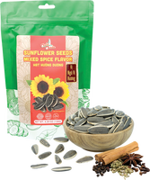chuon chuon BRAND 37051 SUNFLOWER SEEDS MIXED SPICE FL