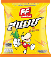ff BRAND 37408 D FF CORN FLAOVR NOODLE SNACK
