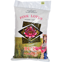pink lotus BRAND 41133 PINK LOTUS CALROSE RICE