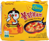 samyang BRAND 45601 SAMYANG SPCY CHKN CHEESE RAMEN
