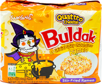 samyang BRAND 45612 SAMYANG QUATTRO CHEESE (5PK)
