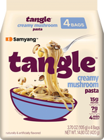 samyang BRAND 45623 SY TANGLE CREAMY MUSHROO (4PK)