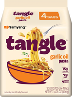 samyang BRAND 45624 SY TANGLE GARLICOIL PASTA(4PK)