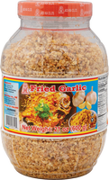 jhc BRAND 53234 JHC FRIED GARLIC (XL) JAR