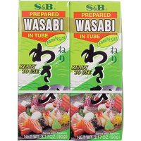 s&b BRAND 53607 S&B (FAMILY SIZE) WASABI