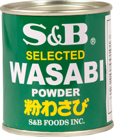 hime BRAND 53611 SB WASABI POWDER IN CAN