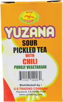 dragonfly BRAND 54006 SOUR PICKLED TEA/CHILI (BOX)
