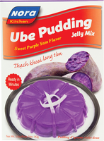 nora BRAND 54014 NORA UBE PUDDING JELLY MIX