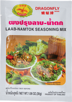 dragonfly BRAND 54080 DF LAAB NAMTOK SEASONING MIX