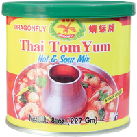 dragonfly BRAND 54270 DF TOM YUM POWDER MIX (CAN)