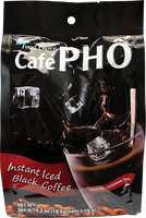 other BRAND 68162 CAFE PHO INSTANT BLACK COFFEE