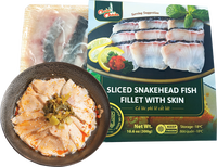 chuon chuon BRAND 71121 FZ SLICED SNAKEHEAD FISHFILLET
