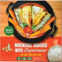 chuon chuon BRAND 71241 FZ MACKEREL BRAISED SUGAR CANE
