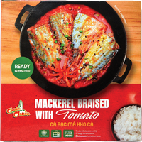 chuon chuon BRAND 71243 FZ MACKEREL BRAISED W/TOMATO