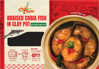 chuon chuon BRAND 71249 FZ BRAISED COBIA FISH CLAY POT
