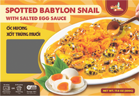 chuon chuon BRAND 71287 FZ BABYLON SNAIL SALTED EGG