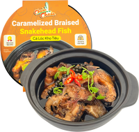 chuon chuon BRAND 71290 FZ  BRAISED SNAKEHEAD FISH