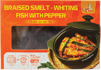 chuon chuon BRAND 71294 FZ BRAISED SMELT-WHITING FISH