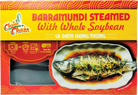 chuon chuon BRAND 71295 FZ BARRAMUNDI STEAMED SOYBEAN