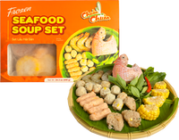 chuon chuon BRAND 71298 FZ SEAFOOD SOUP SET
