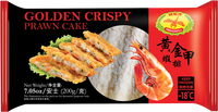dragonfly BRAND 71311 FZ DF GOLDEN CRISPY PRAWN CAKE