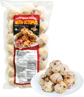 chuon chuon BRAND 71329 FZ FEATHERBCK FISHBALL/OCTOPUS