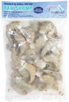 tropical BRAND 71413 FZ 21/25 HLSO WHITE SHRIMP IQF