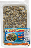 obaba fresh BRAND 71430 FZ BABY CLAM MEAT (COOKED)
