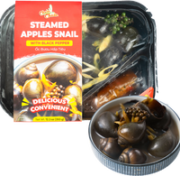 chuon chuon BRAND 71432 FZ STEAMED APPLE SNAIL BLK PPR