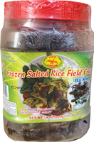 dragonfly BRAND 71445 FZ SALTED CRAB (JAR)