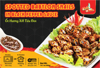 chuon chuon BRAND 71462 FZ BABYLON SNAIL BLACK PEPPER