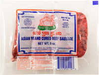 dragonfly BRAND 71615 FZ BEEF SAUSAGE(TWAKO)