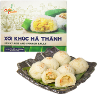 chuon chuon BRAND 73166 FZ STICKY RICE & SPINACH BALLS