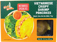 chuon chuon BRAND 73645 FZ CRISPY SHRIMP PANCAKES