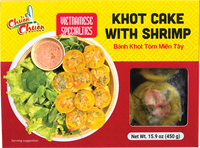 chuon chuon BRAND 73646 FZ KHOT CAKE WITH SHRIMP