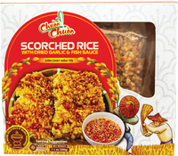 chuon chuon BRAND 73685 SCORCHED RICE GARLIC & FSH SCE