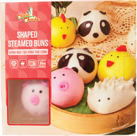 happy garden BRAND 73813 FZ ANIMAL SHAPED STEAMED BUNS