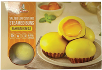 happy garden BRAND 73814 FZ SALTED EGG CUSTARD BUNS