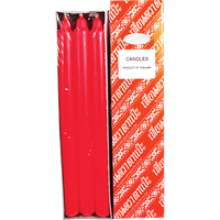 dragonfly BRAND 82485 DF WAX CANDLE (RED)