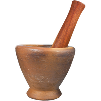 other BRAND 86651 CLAY  MORTAR PESTLE (7)