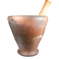 other BRAND 86653 CLAY MORTAR/PESTLE 11