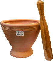 other BRAND 86654 CLAY MORTAR/PESTLE 10